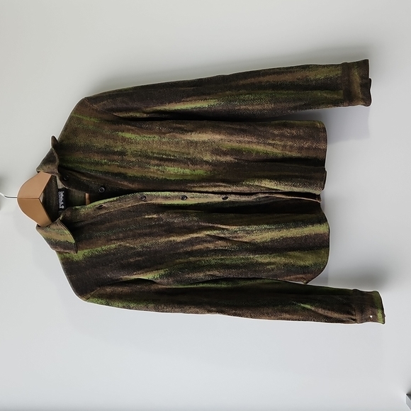 Gianfranco Ferre Tops - Vintage Ferré Jersey Snake Printed Button Down Shirt